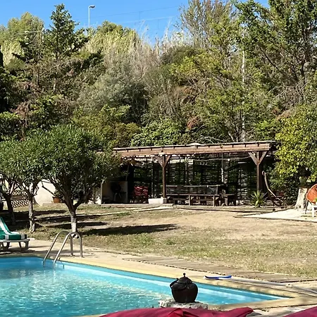 Maison Charmante A Avec Piscine Privee *